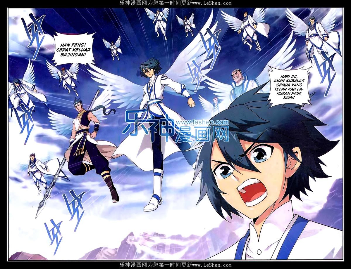 Battle Through the Heavens Chapter 158 halaman 6